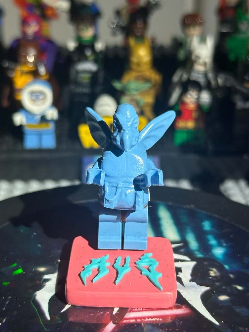 LEGO Star Wars Watto Minifigure SW0038 from Set 7186 Watto's Junkyard